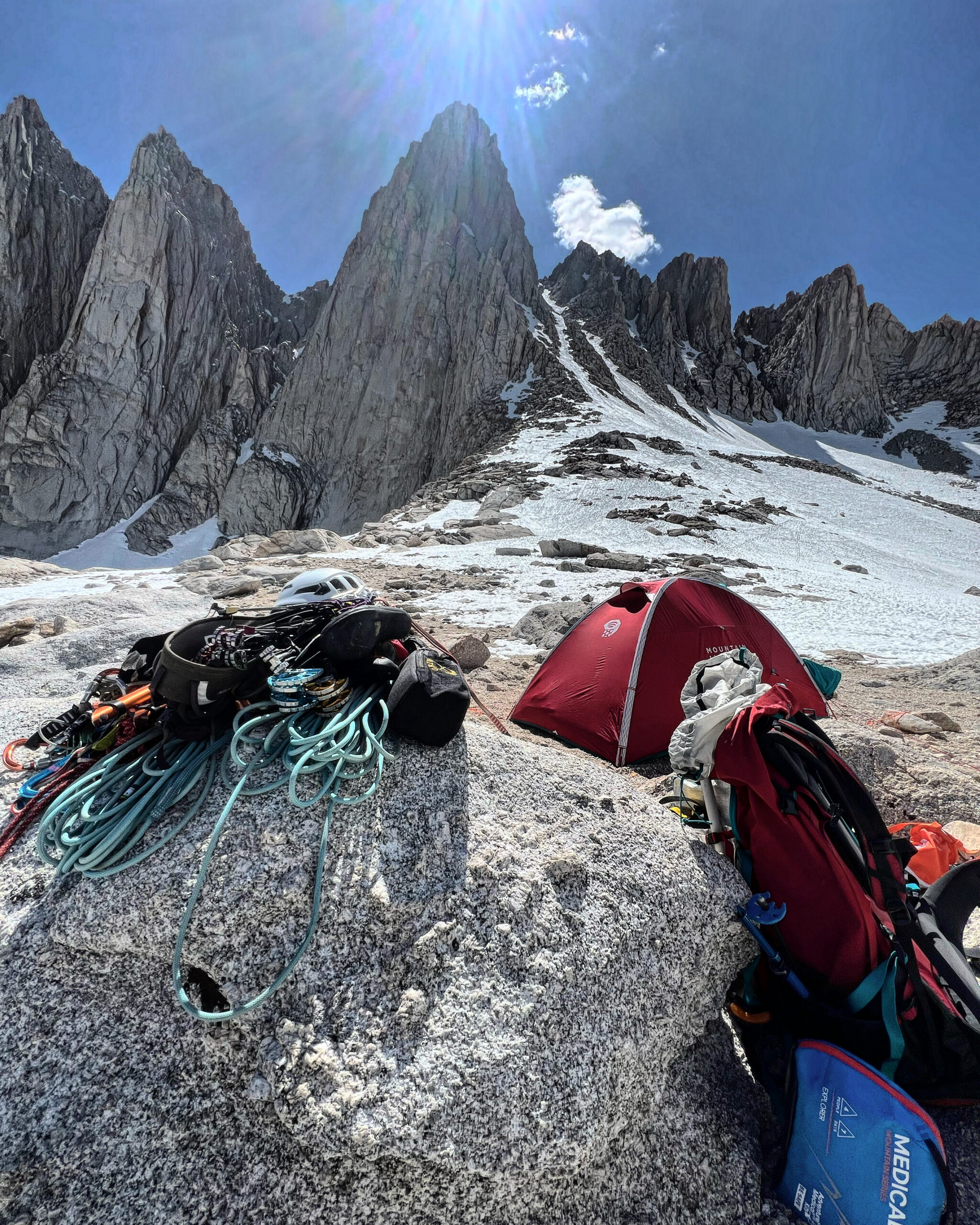 High Sierra Ridge Traverse