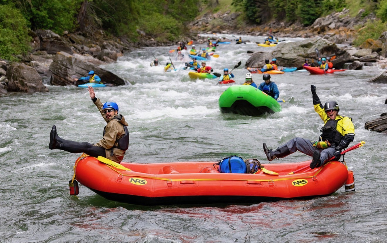 Whitewater Brotherhood Weekend